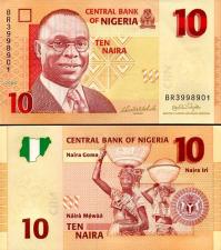 *10 Naira Nigéria 2006, P33a UNC - Kliknutím na obrázok zatvorte -